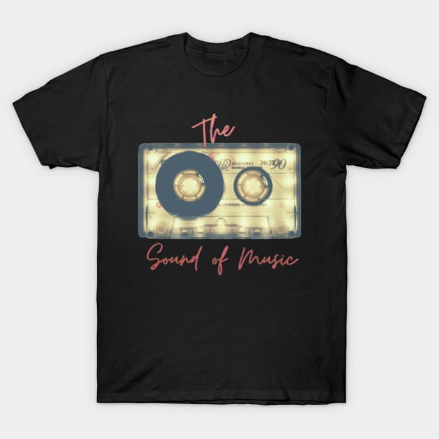 the sound of music T-Shirt by PatBelDesign